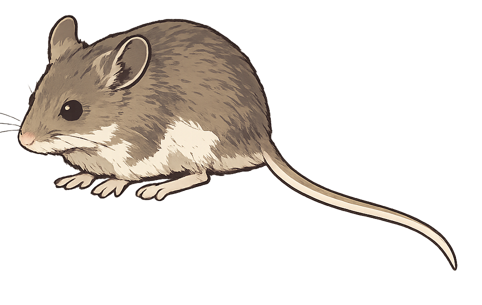Illustration of a mouse